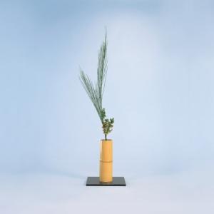 花器 竹 竹器 生け花 寸筒 寸胴の詳細画像5