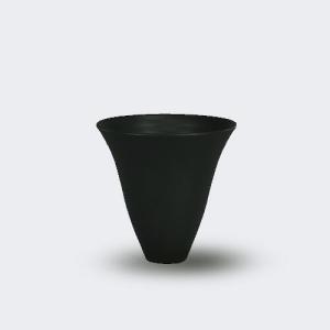 専好立華瓶(小角・耳付) 花器 花瓶 銅器 フラワーベース : フラワー