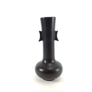 花器 竹 竹器 生け花 二重切(根付） : フラワーショップ花楽 Yahoo!店