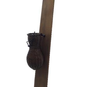 垂撥 焼杉 【生け花 いけばな 道具 フラワー...の詳細画像4