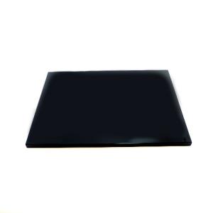 薄板 尺五 黒 【生け花 いけばな 道具 台 展示 花瓶 敷板 華道具