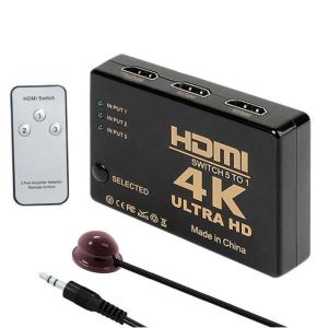 HDMI切替器 3入力1出力 1080p 4K...の詳細画像1