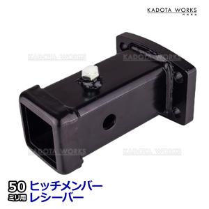 SOREX/ソレックスヒッチメンバー専用】ヒッチレシーバー 40mm角