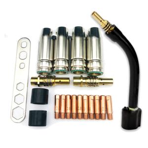 半自動溶接機 0.8mm 消耗品 セット 20...の詳細画像1