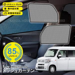 ホンダ Nvan ウインドウメッシュ フロント用 左右セット 純正品