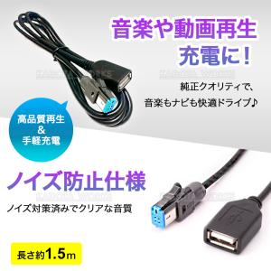 Panasonic カーナビ用 USBケーブル...の詳細画像3