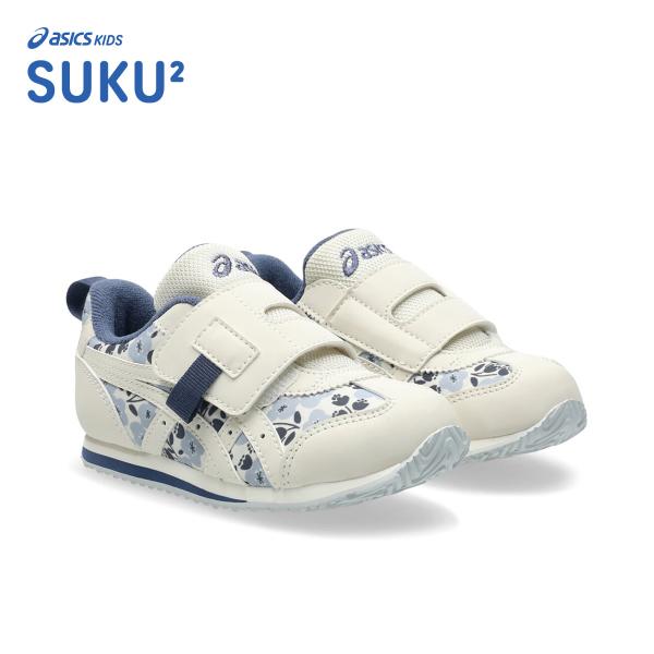 asics SUKU2 アシックス スクスク アイダホ MINI KT-ES G オフホワイト/オフ...