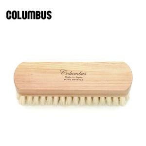 COLUMBUS コロンブス ピュアブリストル ブラシ 靴用豚毛ブラシ PURE BRISTLE BRUSH｜kadotation