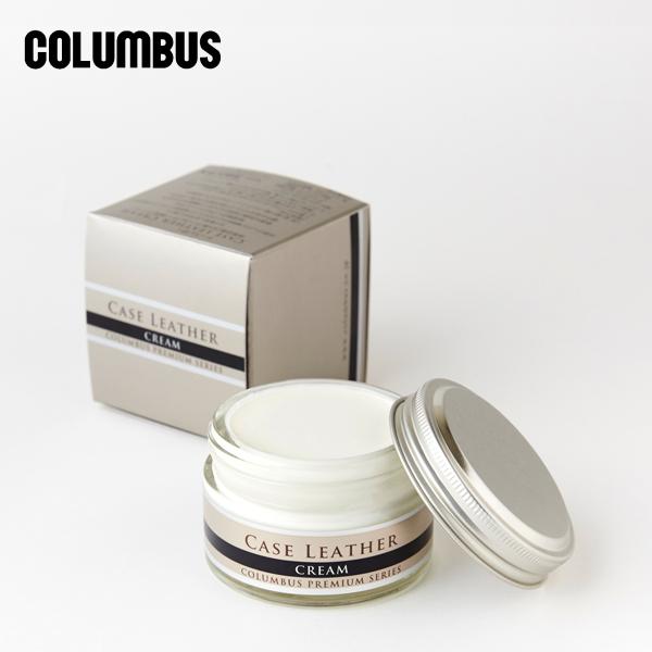 COLUMBUS コロンブス ケースレザークリーム ヌメ革用クリーム CASE LEATHER CR...