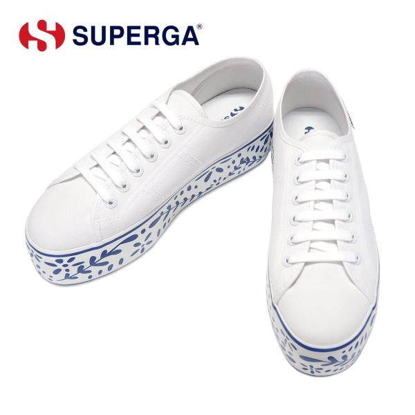 SUPERGA スペルガ 3790 プラットフォーム セラミックプリント レッジェーラ PLATFO...