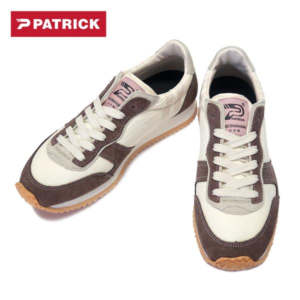 PATRICK パトリック ARUSHA アルーシャ WH/CH ホワイト/チョコレート 50834...