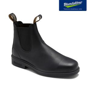 Blundstone ブランドストーン BS063 Black ブラック スムースレザー サイドゴアブーツ BS063089｜kadotation