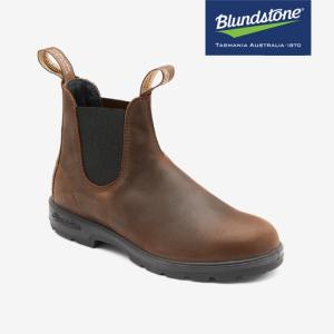 Blundstone ブランドストーン BS1609 Antique Brown アンティークブラウン オイルレザー サイドゴアブーツ BS1609251｜kadotation