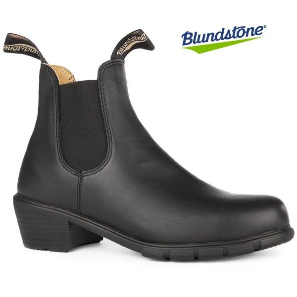 Blundstone ブランドストーン BS1671 Black ブラック スムースレザー 5cmヒ...