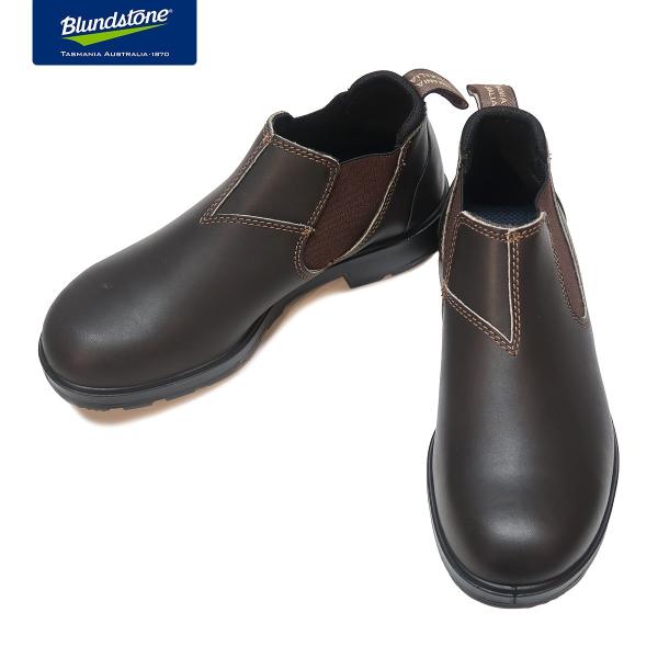 Blundstone ブランドストーン BS2038 Brown ブラウン スムースレザー ローカッ...