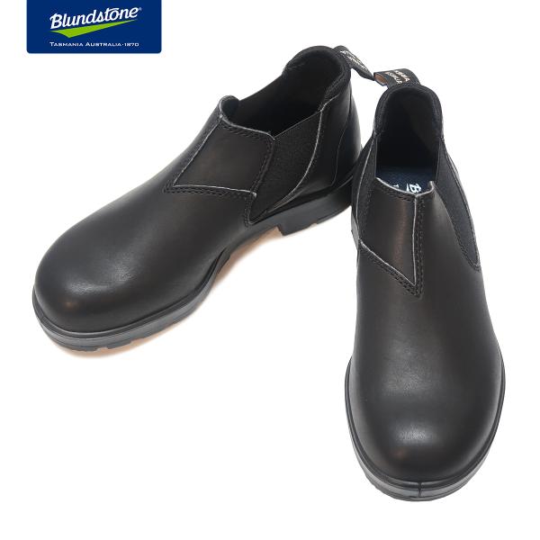 Blundstone ブランドストーン BS2039 Black ブラック スムースレザー ローカッ...