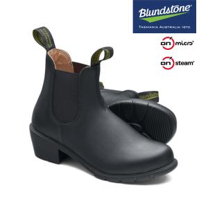 Blundstone ブランドストーン BS2231 Black ブラック マイクロファイバー WOMENS SERIES VEGAN 5cmヒール サイドゴアブーツ BS2231009｜kadotation