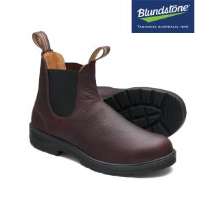 Blundstone ブランドストーン BS2247 Mesquite Brown メスキートブラウン シュリンク型押しレザー サイドゴアブーツ BS2247130｜kadotation