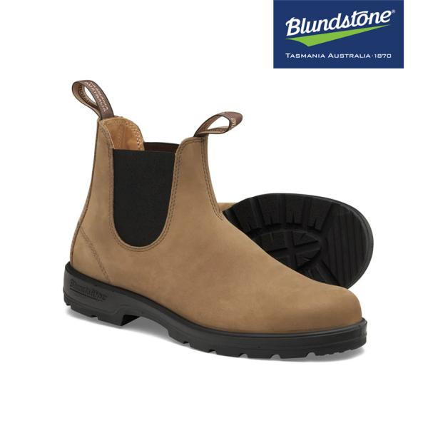 Blundstone ブランドストーン BS2344 Dijon ディジョン ヌバック サイドゴアブ...