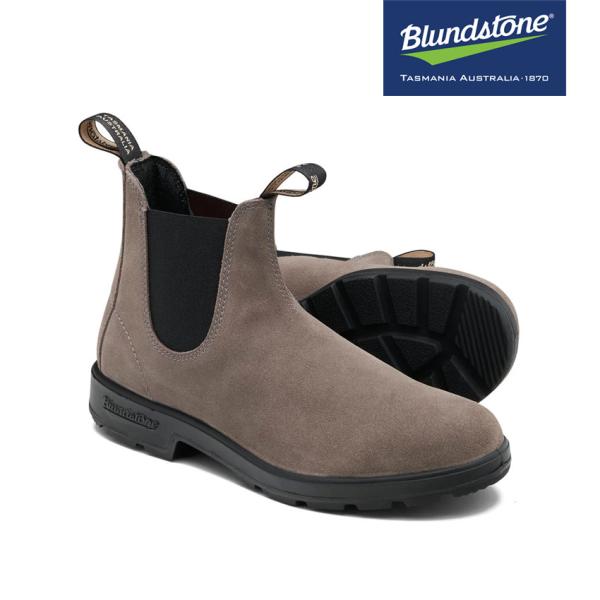 Blundstone ブランドストーン BS2407 Gray グレー スウェード サイドゴアブーツ...