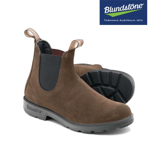 Blundstone ブランドストーン BS2410 Brown ブラウン スウェード サイドゴアブ...