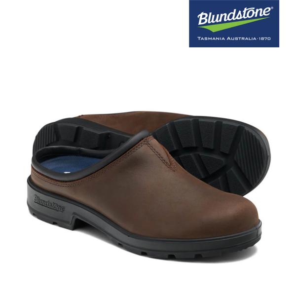 Blundstone ブランドストーン BS2421 Antique Brown アンティークブラウ...