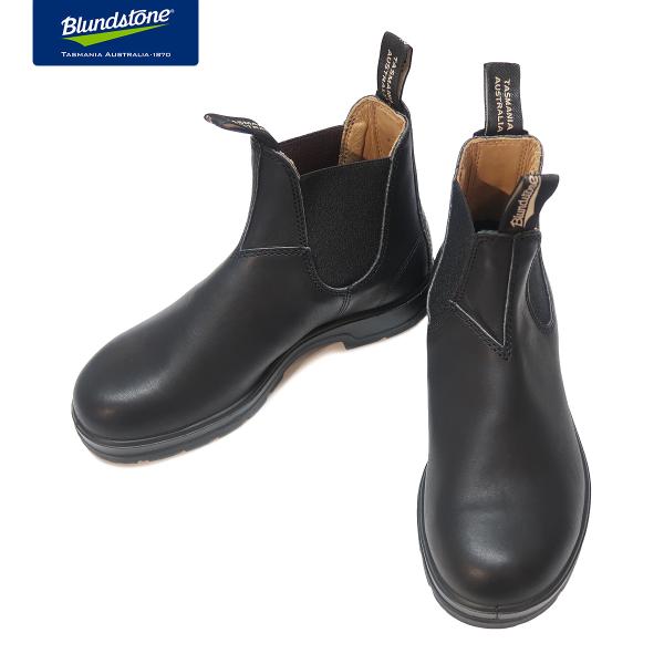 Blundstone ブランドストーン BS558 Black ブラック スムースレザー サイドゴア...