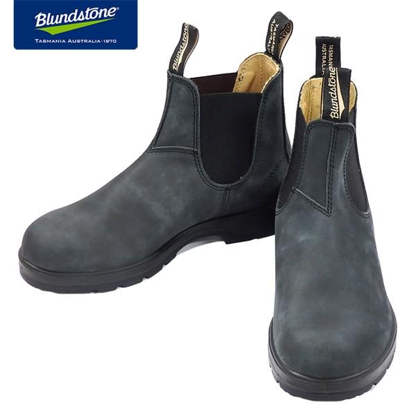 Blundstone ブランドストーン BS587 Rustic Black ラスティックブラック ...