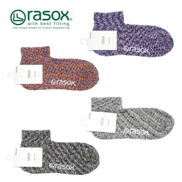 rasox スプラッシュ アンクル ラソックス ショート丈ソックス CA061AN39 スプラッシュ...