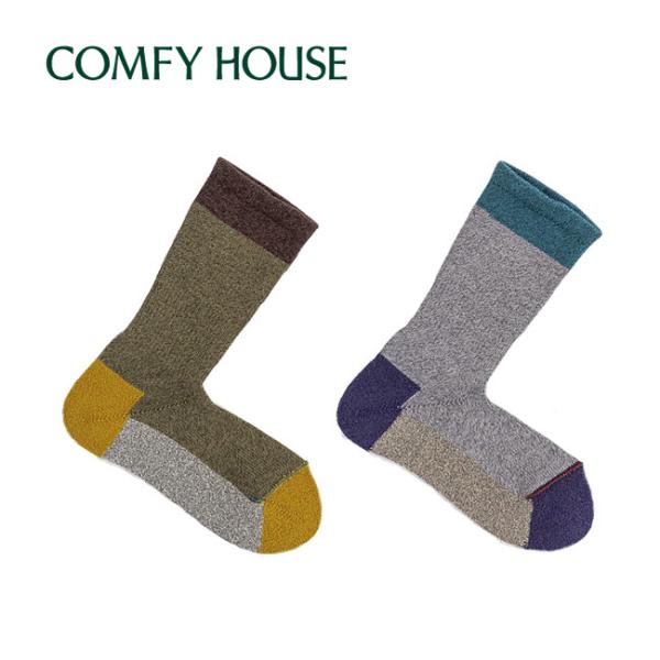 COMFY HOUSE スポーツ クルー CHL140CR1 コンフィハウス クルー丈ソックス 旧ラ...