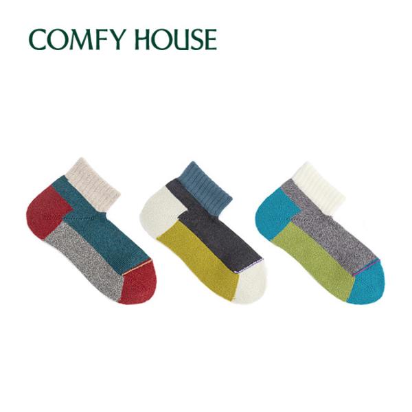 COMFY HOUSE スポーツ アンクル CHL151AN1 コンフィハウス ショート丈ソックス ...