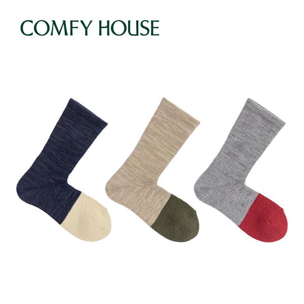 COMFY HOUSE ニューウォームウール クルー CHL182CR1 コンフィハウス クルー丈ソ...