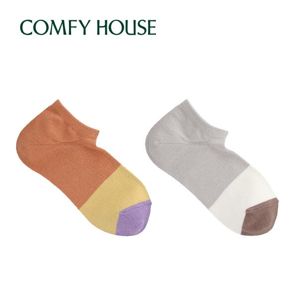 COMFY HOUSE コットンリネン スニーカー CHL191SN1 コンフィハウス ショート丈ソ...