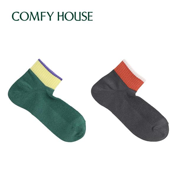 COMFY HOUSE WASHI アンクル CHL251AN1 コンフィハウス ショート丈ソックス...