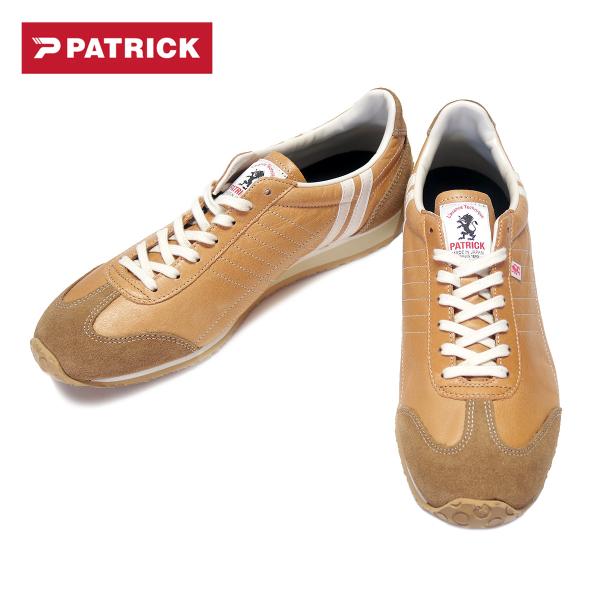 PATRICK パトリック IRIS アイリス H-CML キャメル ホースレザー 232563 メ...