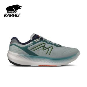 KARHU カルフ MENS FUSION 4.0 フュージョン 4.0 Sky Gray/Green Flash スカイグレー/グリーンフラッシュ メンズ ランニングシューズ KH101010｜kadotation