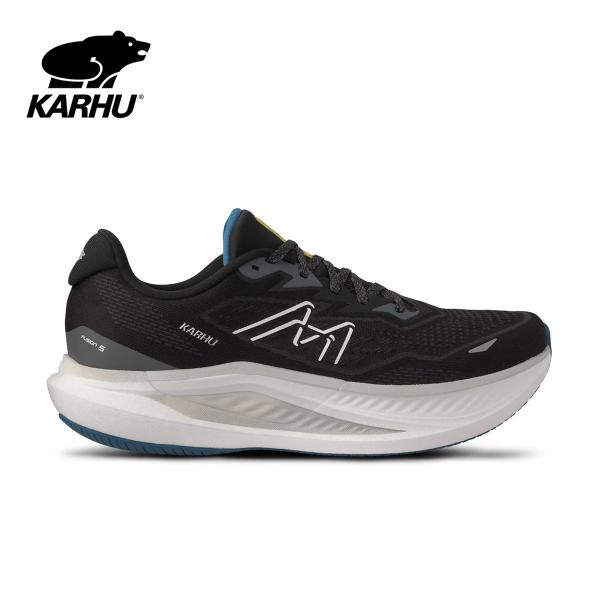 KARHU カルフ MENS FUSION 5.0 フュージョン 5.0 Black/Bamboo ...