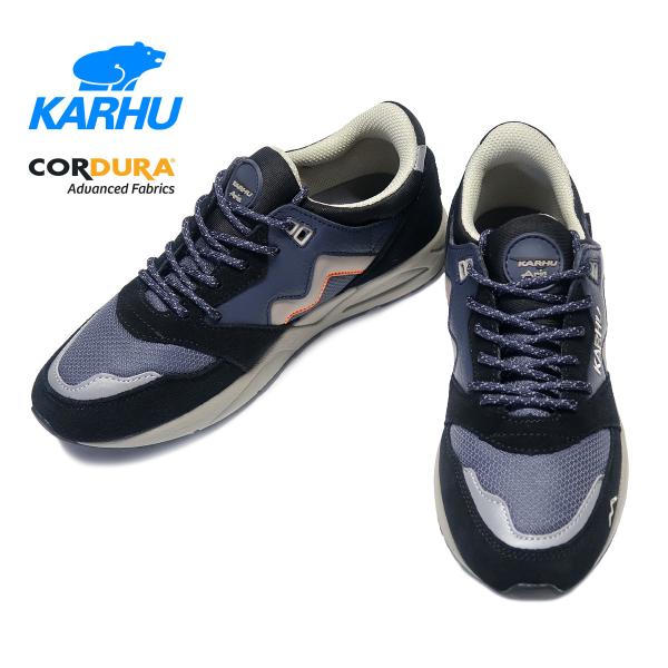 KARHU カルフ ARIA 95 アリア 95 Caviar/Vintage Khaki キャビア...