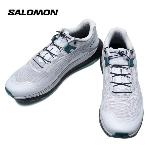 SALOMON ULTRA GLIDE サロモン ウルトラグライド メンズ Arctic Ice /...