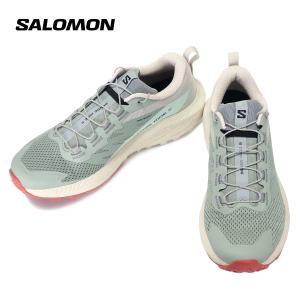 SALOMON SENSE RIDE 5 W サロモン センスライド 5 ウィメンズ Lily Pad/Rainy Day/Bleached Aqua 472123｜kadotation