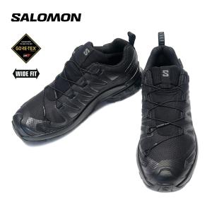 SALOMON XA PRO 3D V9 WIDE GORE-TEX サロモン XA プロ 3D V9 ワイド ゴアテックス メンズ Black/Phantom/Pewter 472770｜kadotation