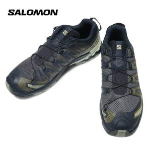 SALOMON XA PRO 3D V9 サロモン XA プロ 3D V9 メンズ India Ink/Olive Night/Aloe Wash トレイルランニングシューズ｜kadotation