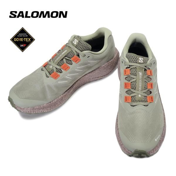SALOMON AERO BLAZE 3 GRVL GORE-TEX サロモン エアロブレイズ 3 ...