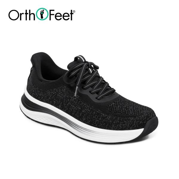 Orthofeet オーソフィート NIRA ニラ Black ブラック ミディアム幅 ハンズフリー...