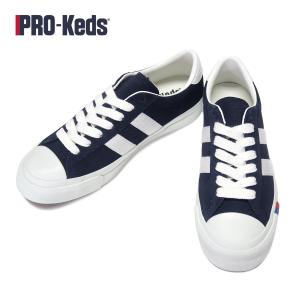 PRO-Keds（プロケッズ） ロイヤル プラス スエード ロー ネイビー 紺