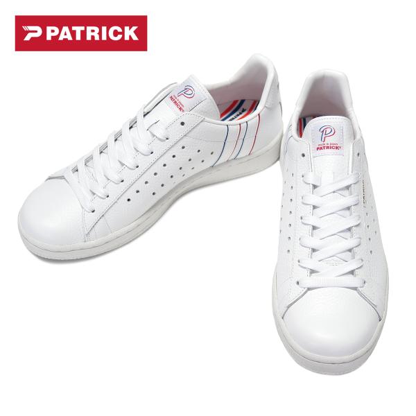 PATRICK QUEBEC-FR ケベック エフアール Tricolor トリコロール White...