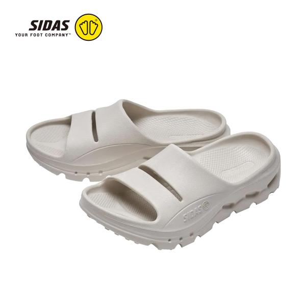 SIDAS ReCoLA Greige リカバリーサンダル シダス リコラ スライド グレージュ 2...