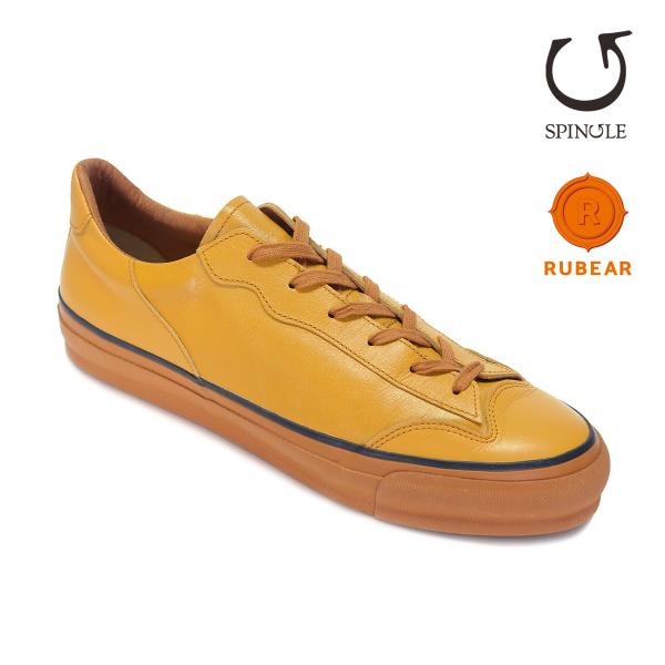 SPINGLE スピングル SP-1034 Mustard マスタード メンズ レディース スニーカ...
