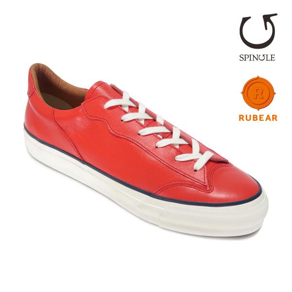 SPINGLE スピングル SP-1034 Red レッド メンズ レディース スニーカー 1034