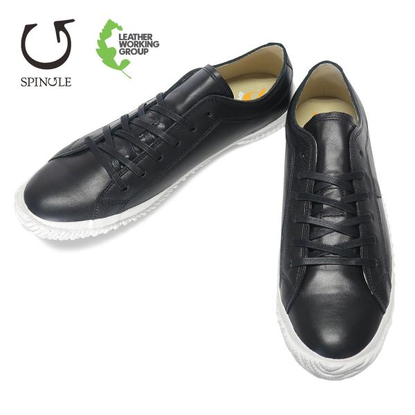 SPINGLE スピングル SP-105 Black ブラック カーフレザー 旧スピングルムーブ S...